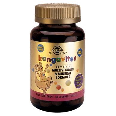 Kangavites multivitamin & mineral formula 60cps
