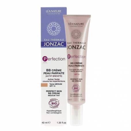 BB Cream nuanta inchisa SPF 10, Perfection, 40ml - Jonzac