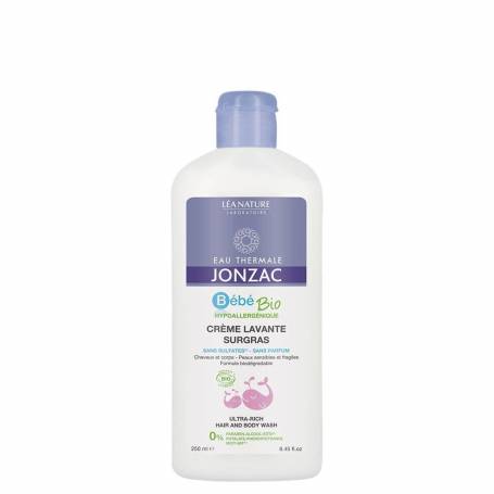 Crema delicata pentru spalare, Bebe, 250ml - Jonzac