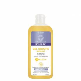 Gel de dus emolient, Nutritive, 250ml - Jonzac