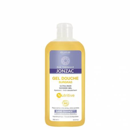 Gel de dus emolient, Nutritive, 250ml - Jonzac