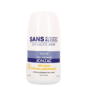 Deodorant hipoalergenic - 24h, Nutritive, 50ml - Jonzac
