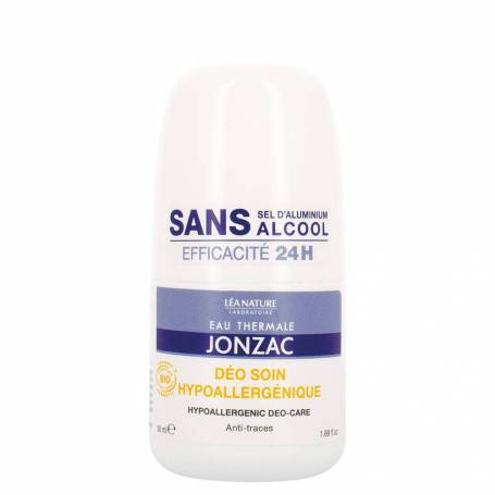 Deodorant hipoalergenic - 24h, Nutritive, 50ml - Jonzac
