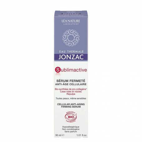 Ser fermitate celular anti-age, Sublimactive, 30ml - Jonzac