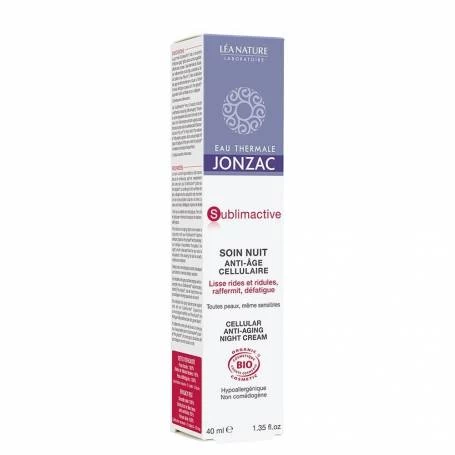Tratament de noapte celular anti-age, Sublimactive, 40ml - Jonzac