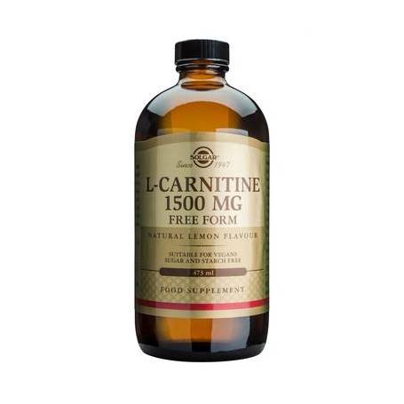 L-Carnitine 1500mg 473ml - SOLGAR