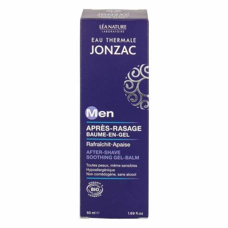 Balsam-gel calmant dupa ras, Men -  50ml, Jonzac