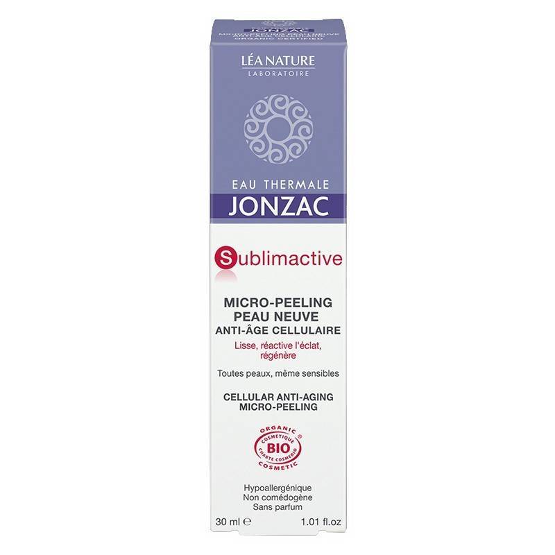 Micro-peeling celular anti-age, Sublimactive, 30ml - Jonzac