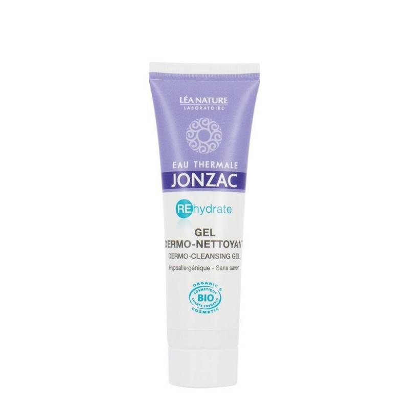 Gel dermo-demachiant format MINI - Rehydrate, 30ml Jonzac