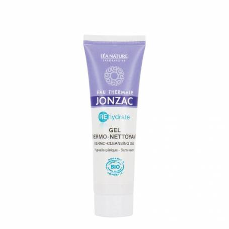 Gel dermo-demachiant format MINI - Rehydrate, 30ml Jonzac