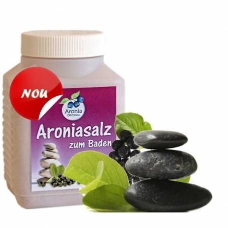 Sare de baie cu Aronia 375g ECO-BIO - Aronia Original