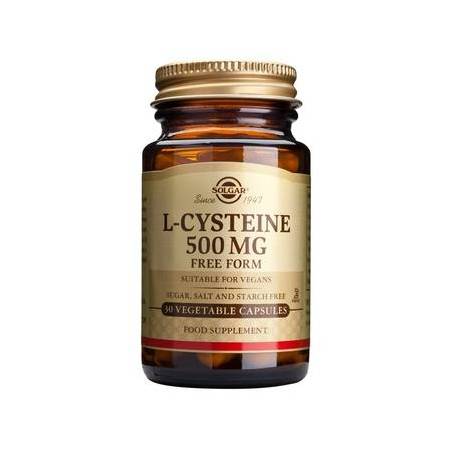 L-Cysteine 500mg 30cps - SOLGAR 