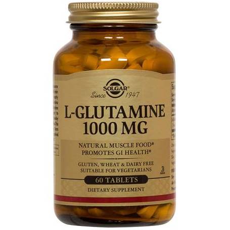L-Glutamine 1000mg 60cps - SOLGAR