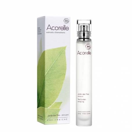 Apa de toaleta Eco-Bio (Eau Fraiche) JARDIN DES THES 30ml ACORELLE