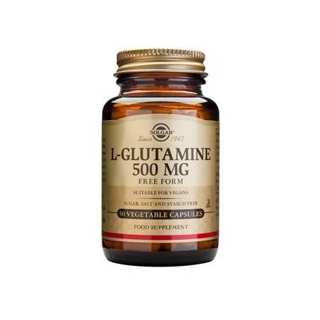 L-Glutamine 500mg 60cps - SOLGAR