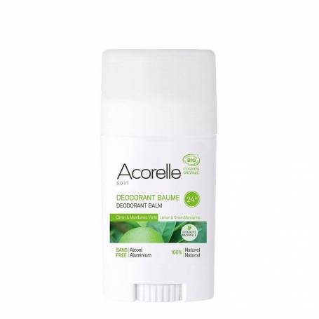 Deodorant eficacitate maxima - lamaie+mandarine verzi 40g ACORELLE