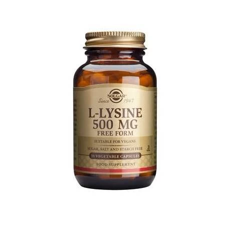 L-lysine 500mg 50cps - SOLGAR