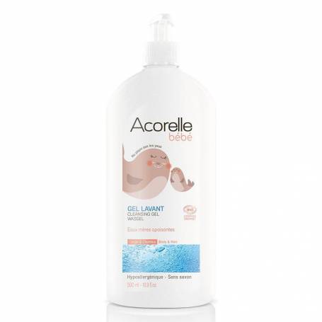 Gel curatare bebelusi cu concentrat de apa termala 500ml ACORELLE