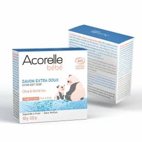 Sapun ultra delicat pentru bebelusi 100g ACORELLE