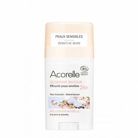 Deodorant stick-gel - flori de migdal, 45g, ACORELLE