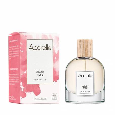 Apa de parfum VELVET ROSE 50ml ACORELLE