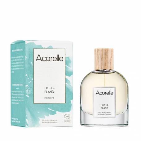 Apa de parfum LOTUS BLANC 50ml ACORELLE