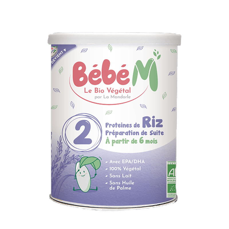 Formula 2 Lapte praf vegetal pentru bebelusi - de la 6 luni 800g