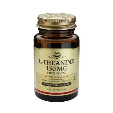 L-theanine 150mg 30cps - solgar