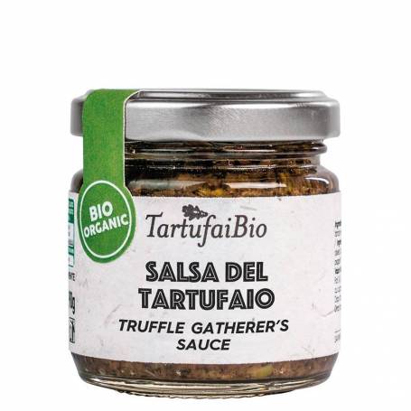 Salsa din ciuperci cu masline si trufe de vara 90g, eco-bio, Tartufai BIO