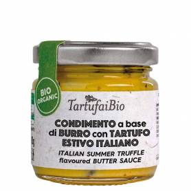 Crema tartinabila cu unt si trufe de vara 80g, eco-bio, Tartufai BIO