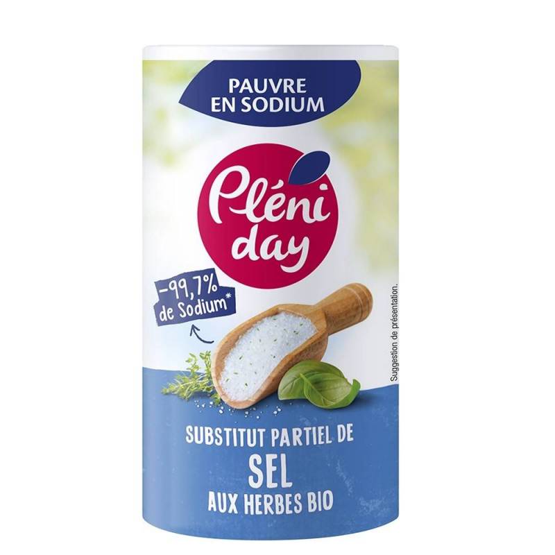 Substitut partial de sare cu ierburi 125g, Pleniday