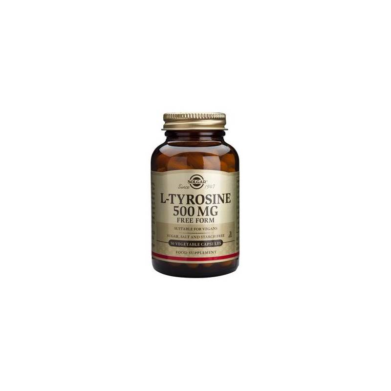 L-Tyrosine 500mg 50cps - SOLGAR