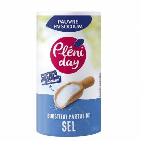 Inlocuitor partial de sare 125g, Pleniday