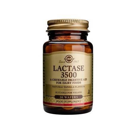 Lactase "3500" Chewable 30cps - SOLGAR