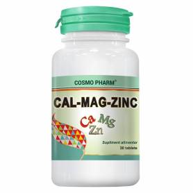 Cal-Mag-Zinc 30 tablete, Cosmo Pharm