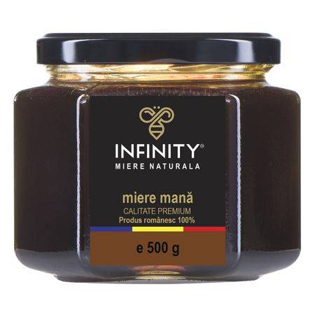 Miere de mana 500g, infinity