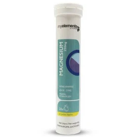 Magnesium 250mg effervescent 20cps - My Elements - SOLGAR