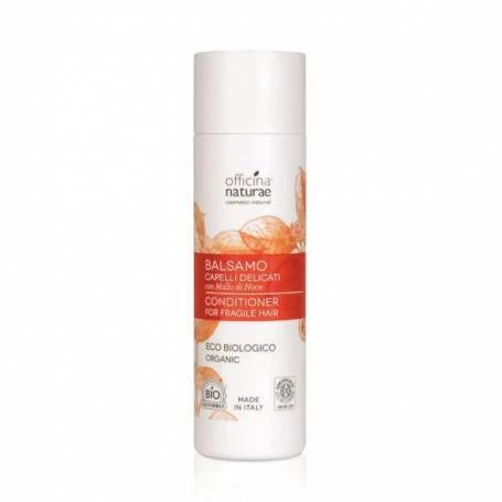 Balsam bio pentru par vopsit si fragil 200 ml Officina Naturae