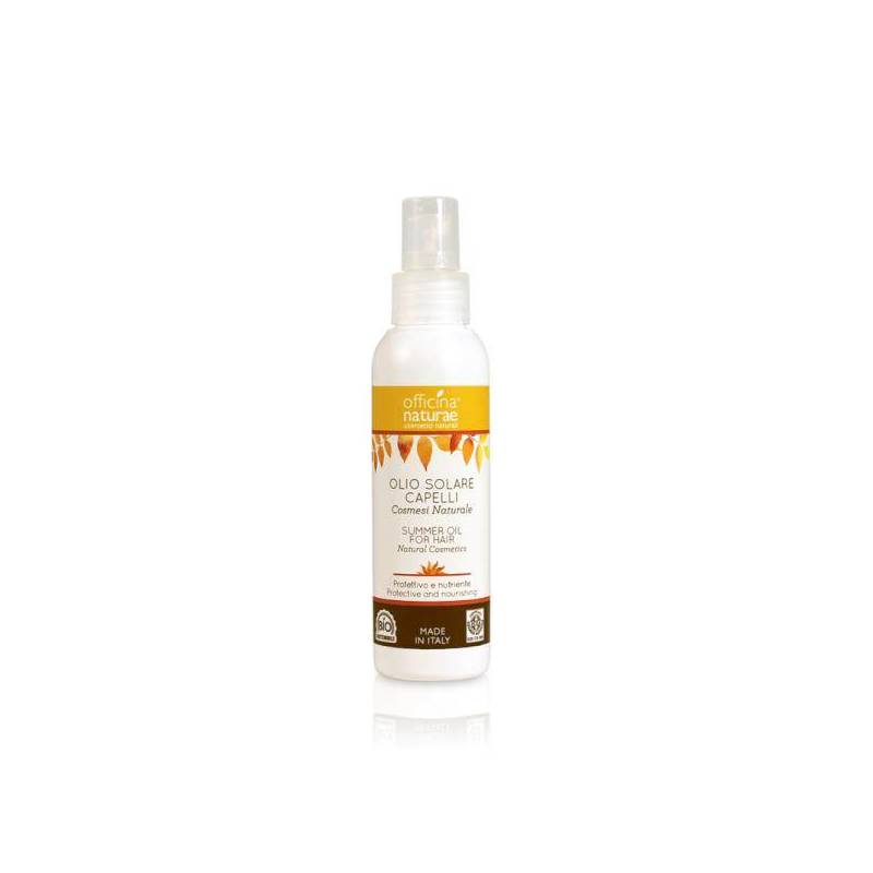 Ulei hidratant natural pentru par 100 ml Officina Naturae