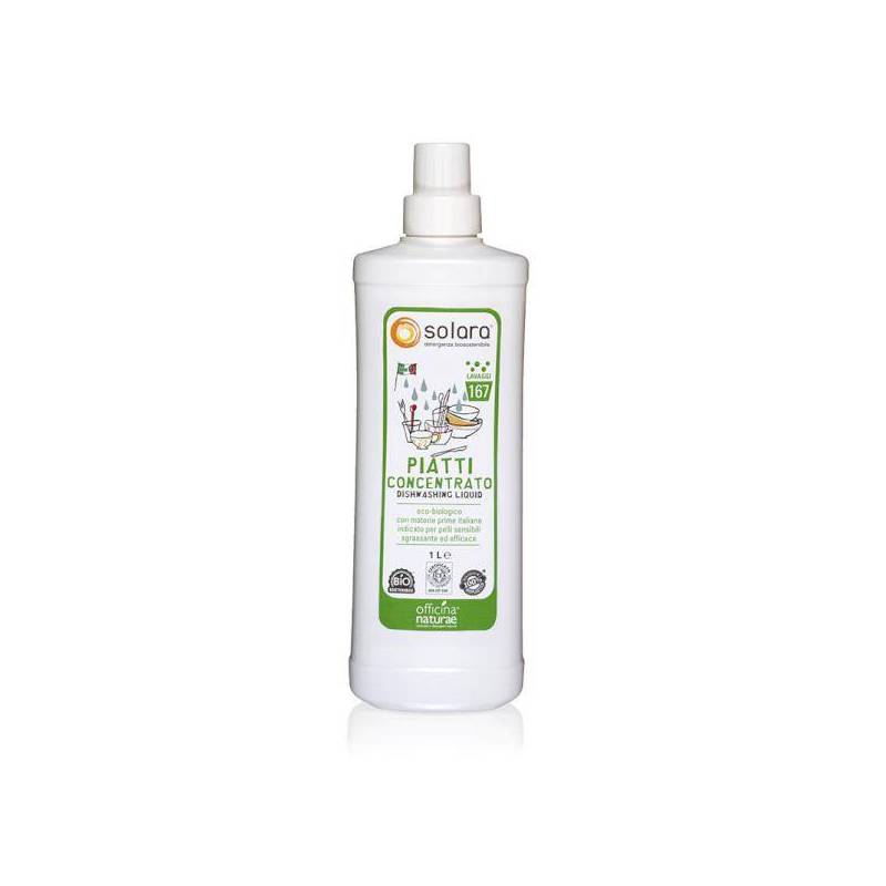 Detergent lichid pentru vase, super concentrat, 1litru - Solara