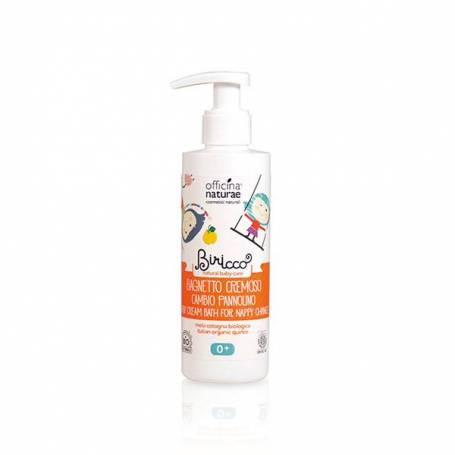 Crema de baie pentru bebe, 0+ luni, 200ml - Biricco