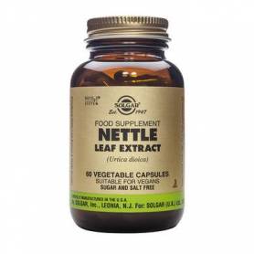 Nettle leaf extract 60cps - SOLGAR 
