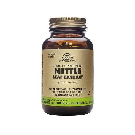 Nettle leaf extract 60cps - SOLGAR 