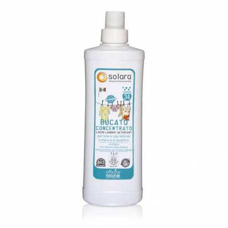 Detergent lichid pentru rufe, super concentrat, fara parfum, 1litru - 34 spalari - Solara