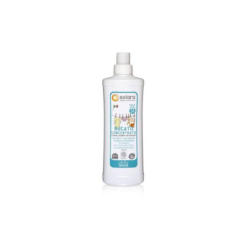 Detergent lichid pentru rufe, super concentrat, eco-bio, 1litru -