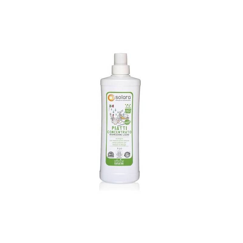 Detergent lichid pentru vase, super concentrat, fara parfum, 1l -