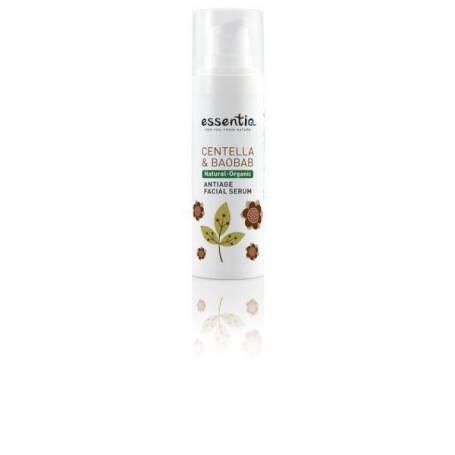 Ser facial organic antiage Centella si Baobab 30 ml Essentiq