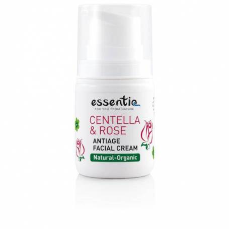 Crema de fata naturala antiage Centella si Trandafir 50 ml Essentiq