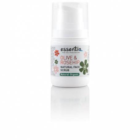 Scrub facial natural (peeling) Masline si Macese 50 ml Essentiq