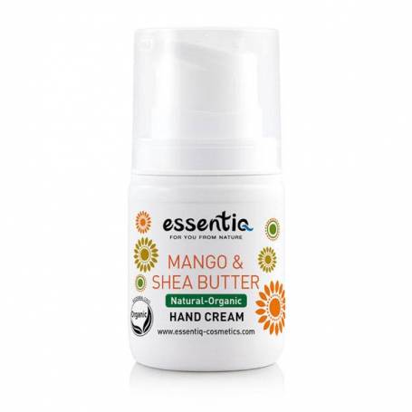 Crema de maini organica Unt de Shea si Mango 50 ml Essentiq